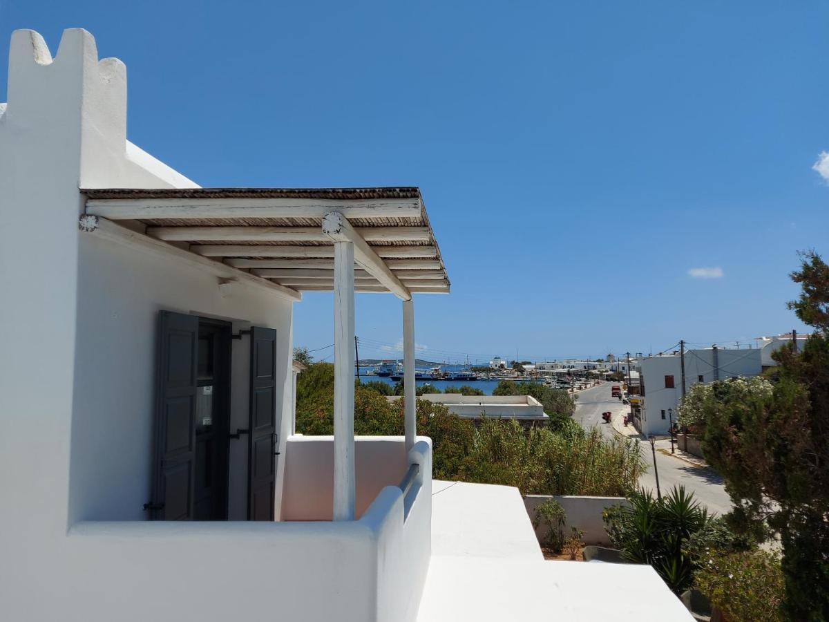 Villa Del Mar Antiparos Buitenkant foto