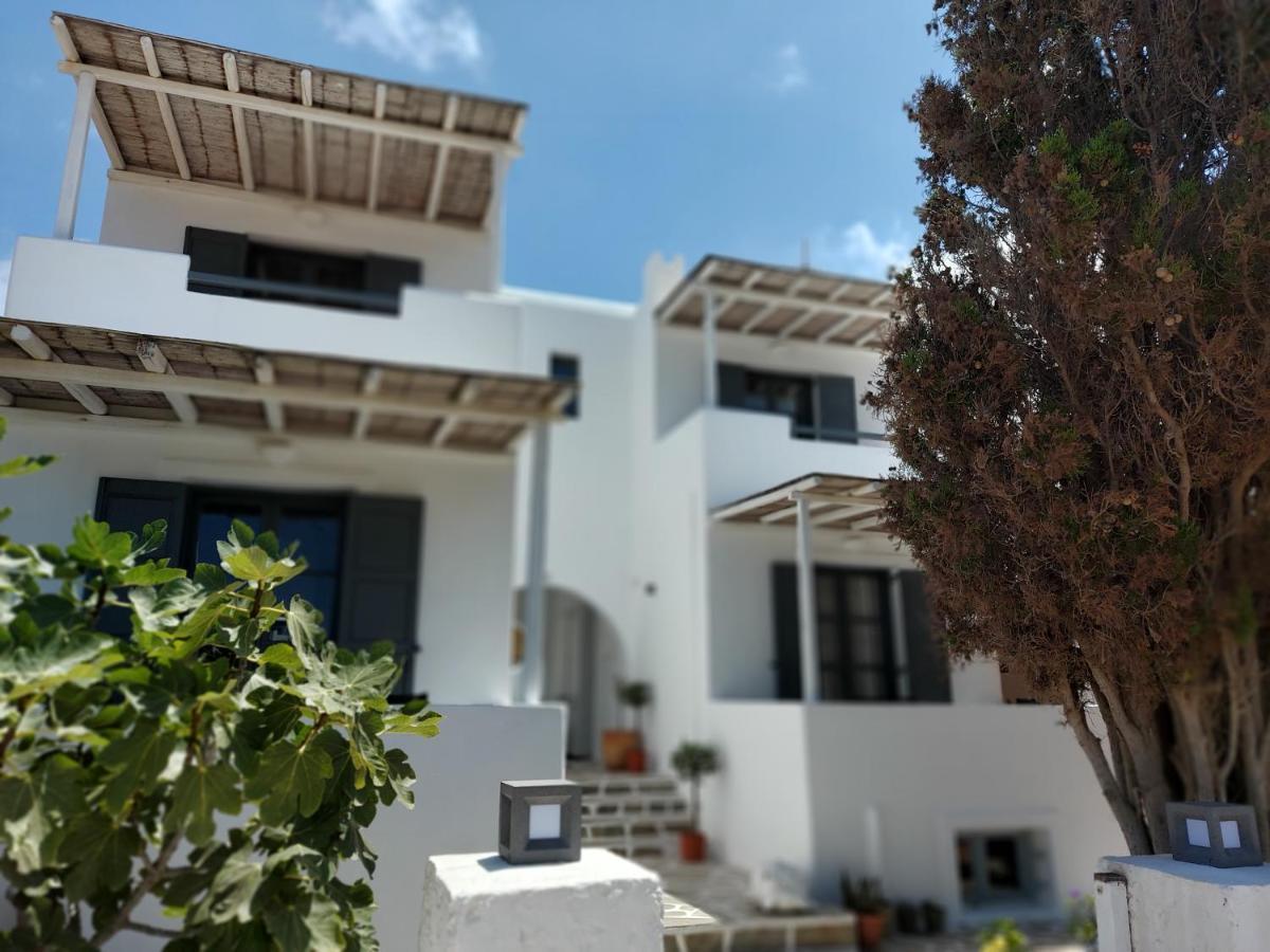 Villa Del Mar Antiparos Buitenkant foto