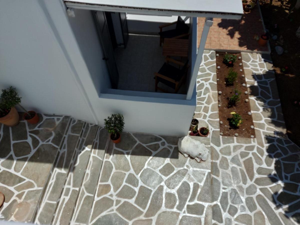 Villa Del Mar Antiparos Buitenkant foto
