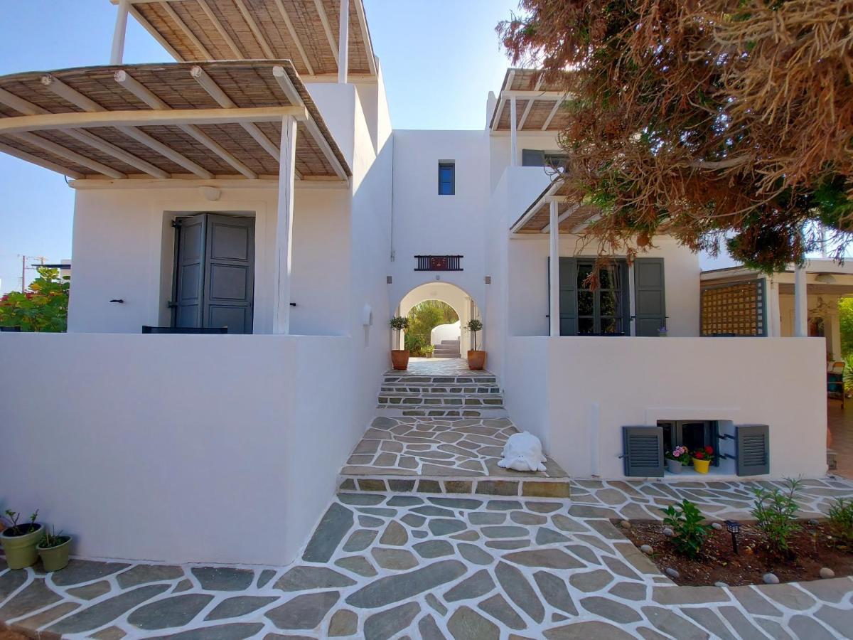 Villa Del Mar Antiparos Buitenkant foto