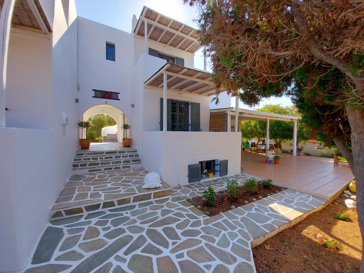 Villa Del Mar Antiparos Buitenkant foto