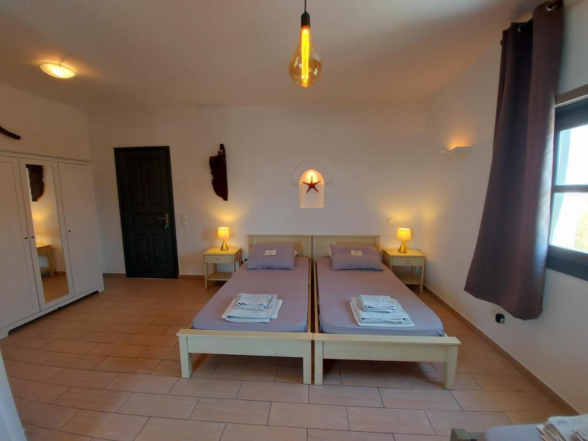 Villa Del Mar Antiparos Buitenkant foto
