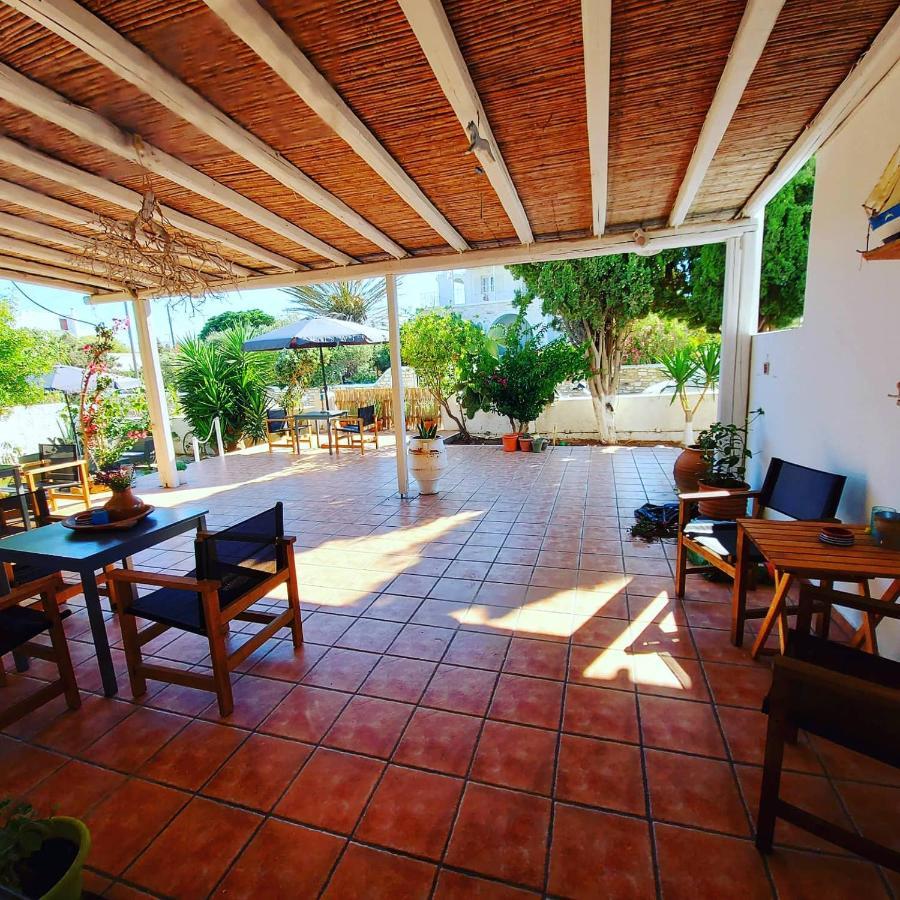 Villa Del Mar Antiparos Buitenkant foto