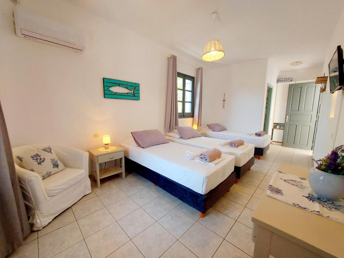 Villa Del Mar Antiparos Buitenkant foto