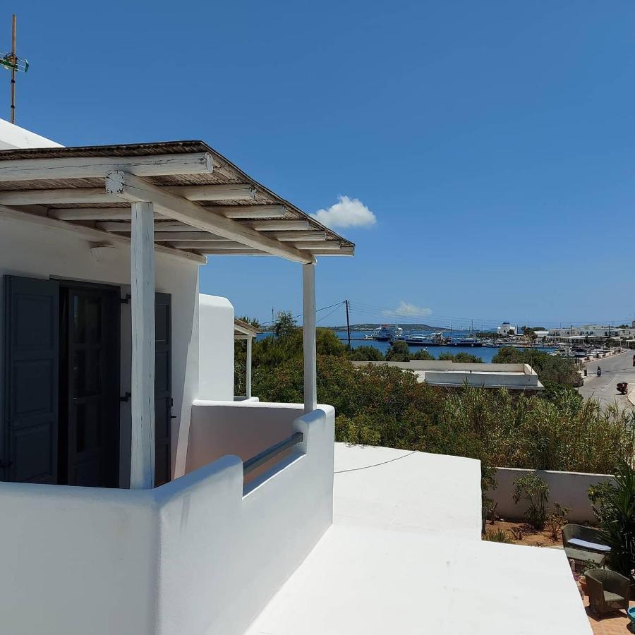 Villa Del Mar Antiparos Buitenkant foto