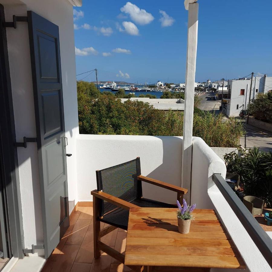 Villa Del Mar Antiparos Buitenkant foto