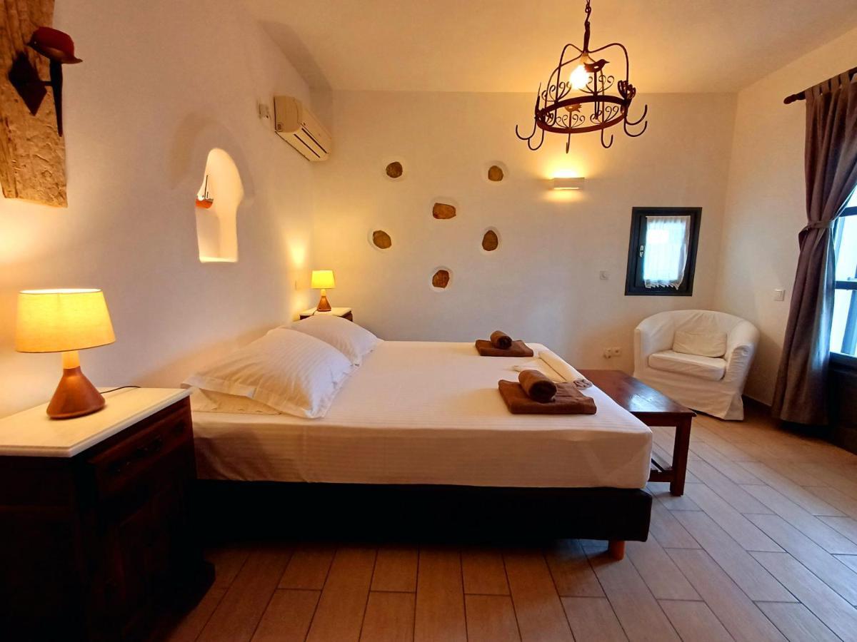 Villa Del Mar Antiparos Buitenkant foto