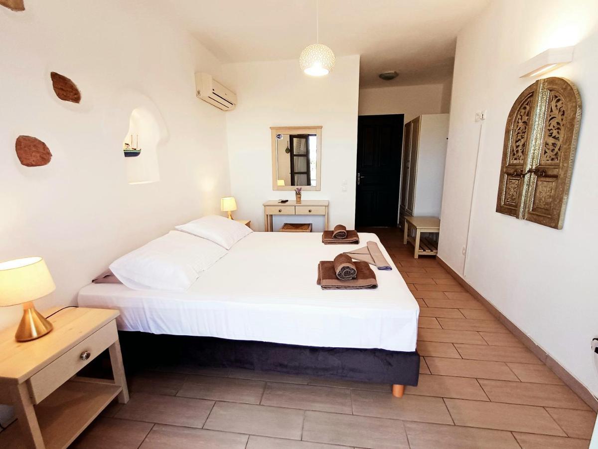 Villa Del Mar Antiparos Buitenkant foto