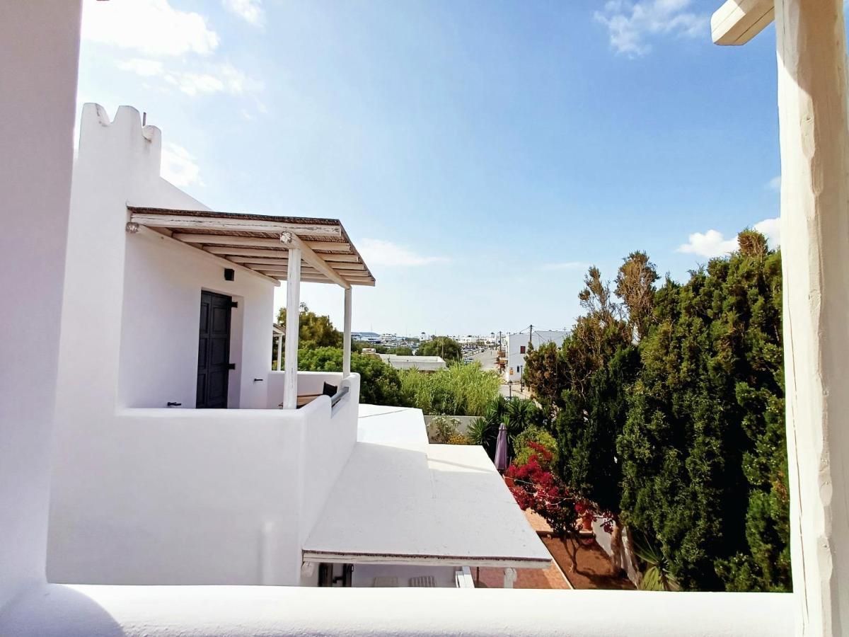 Villa Del Mar Antiparos Buitenkant foto