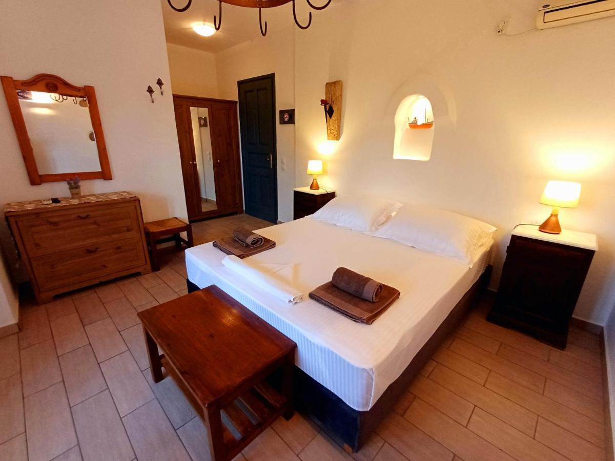 Villa Del Mar Antiparos Buitenkant foto