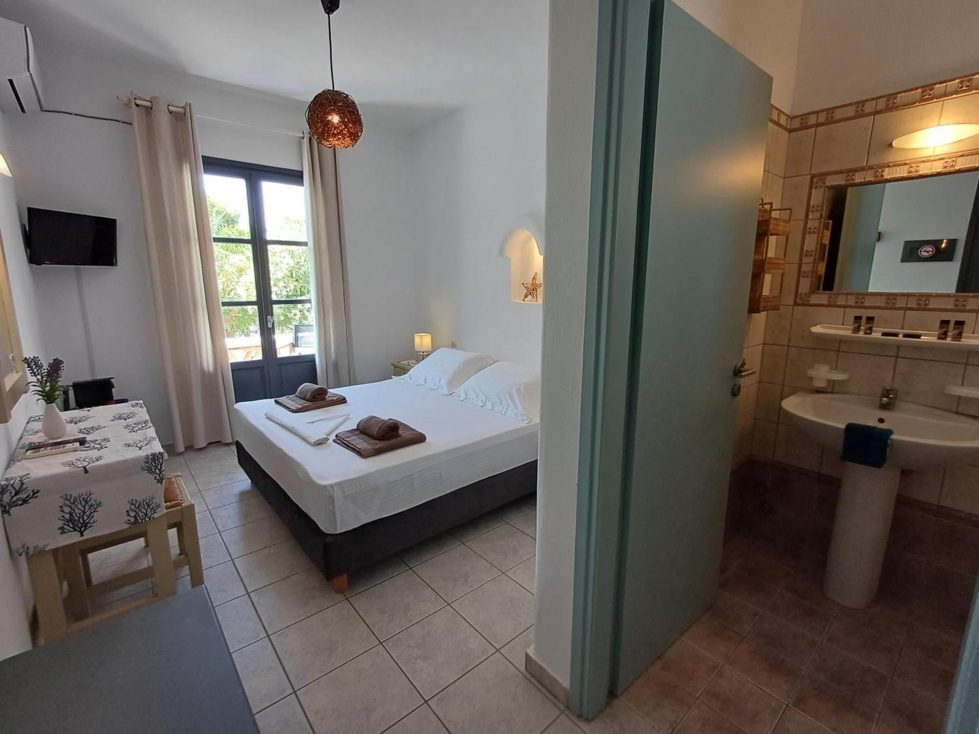 Villa Del Mar Antiparos Buitenkant foto